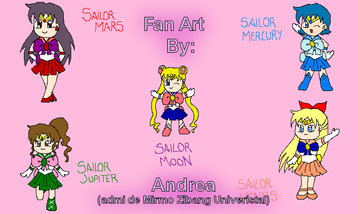 Mi Fan Art "Sailor Scouts" Fetch-1