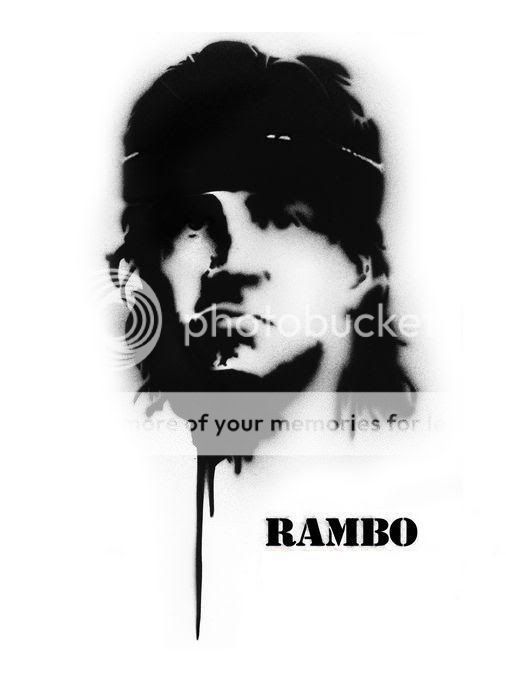 Filme artistice -actiune Rambo