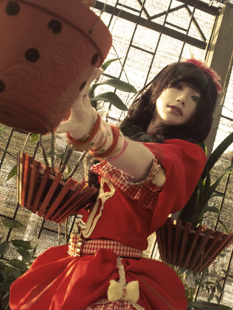 the little red riding hood( cosplay by Taichou QNCC) Redgirl8b