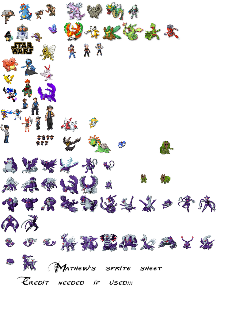 Mathew's sprite sheet!!! Mathewsspritesheet-1