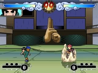 Stages de Naruto V1 Mugen4jko