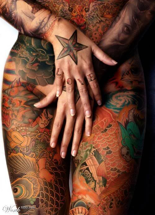Zanimljive tetovaže Love_Tattooed_Woman