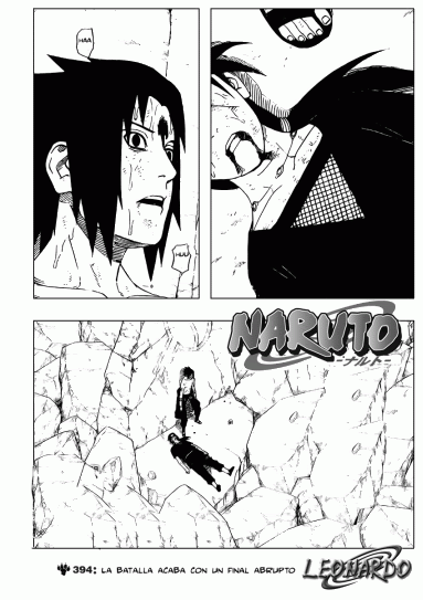 Naruto Manga N 394 02