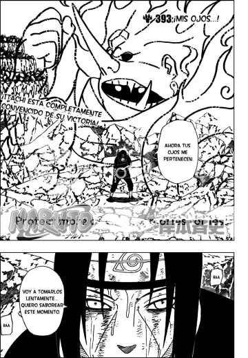 Naruto Manga N393 03