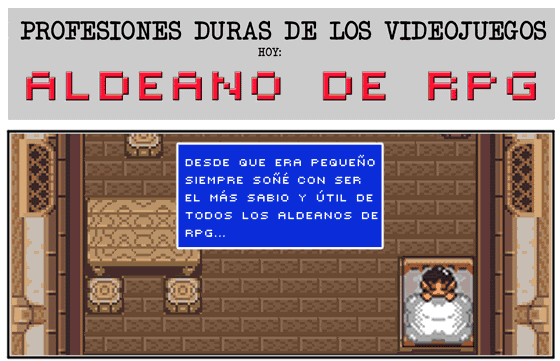 Profeciones Duras de los viedeojuegos ComicSabio01