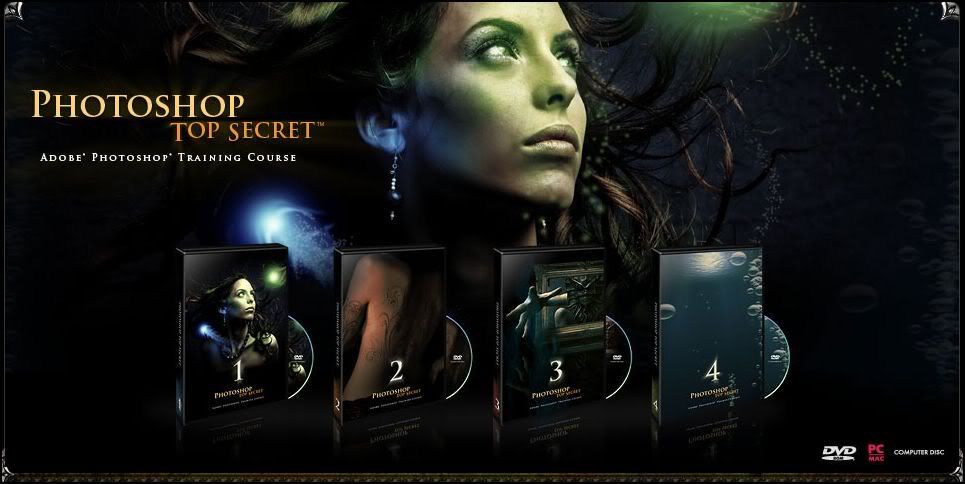 Five DVD PHOTOSHOP top secret FULL 4p962q1