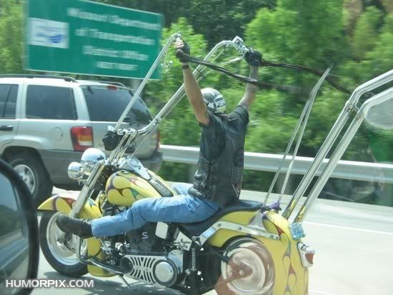 funny Motorcycle Pictures, Images and Photos