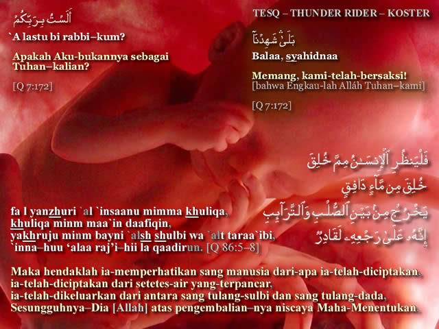 RELIGI: Jangan Sombong! Anda Kira Siapa Anda? Baby-creation-640x480