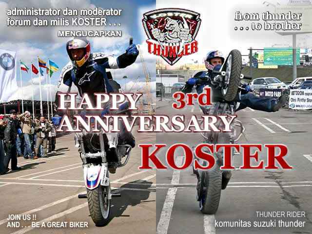 SPORT: Sportive Kiss Ala MotoBikers Happy-anniversary-koster-40