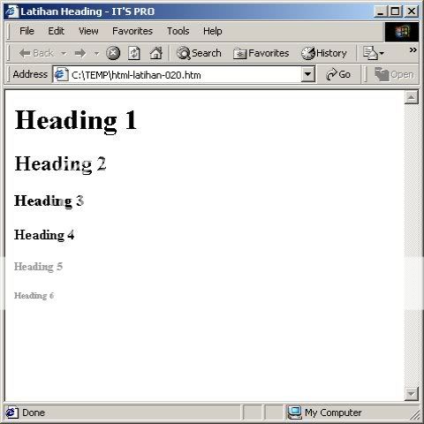 IT: HTML Tutorial untuk Pemula Img-latihan-020htm