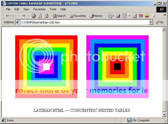 IT: HTML Tutorial untuk Pemula Img-latihan-100htm