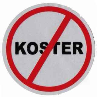 Kecintaan berlebihan ma KOSTER? No-koster-320