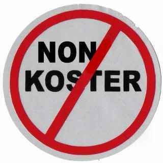 Kecintaan berlebihan ma KOSTER? Non-koster-320