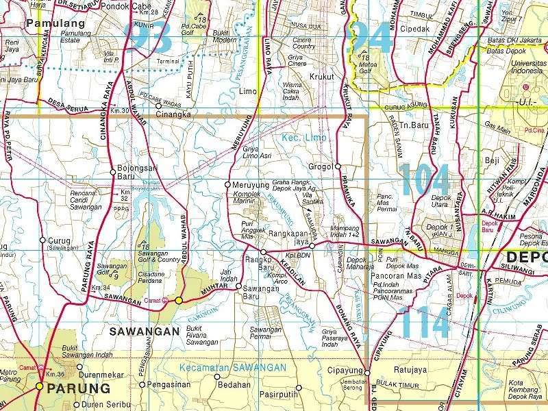 PETA: Route Parung - Jakarta Selatan 6-parung-jaksel-1