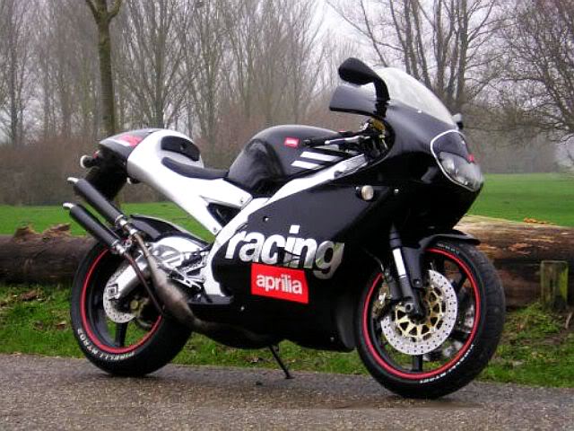 WTS: Aprilia motoGP Tetsuya Harada Limited Edition RS250 2003 Black 2nd Jakarta Aprilia-rs25008