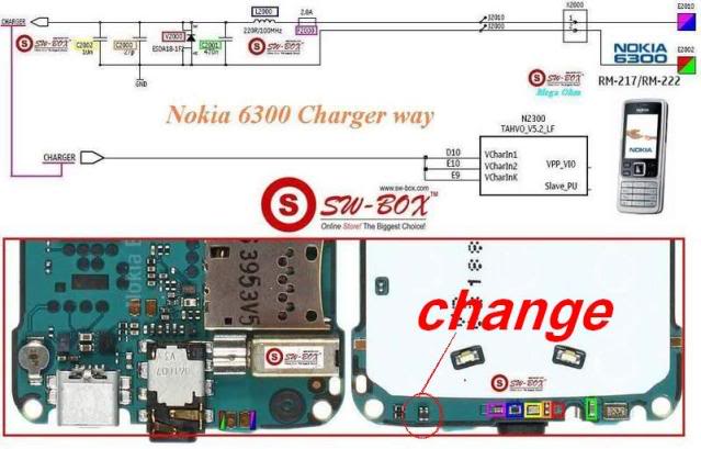 6300 mic problem w/ pic 6300Chargerway