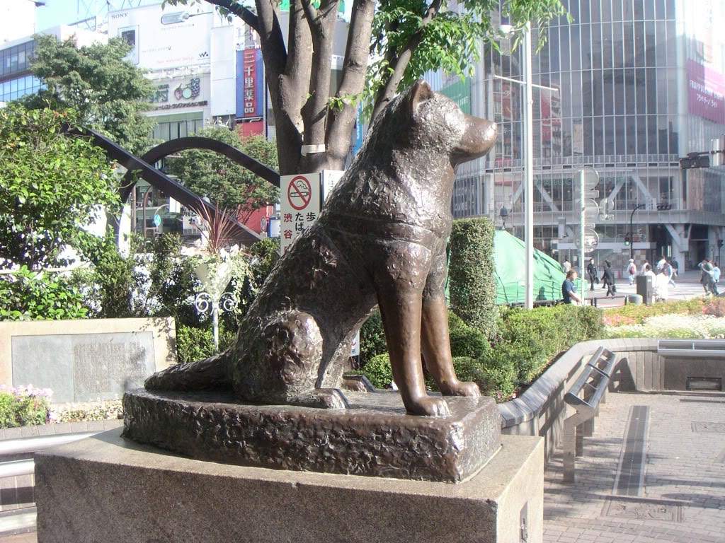 Japón - Shibuya Hachiko200505-4