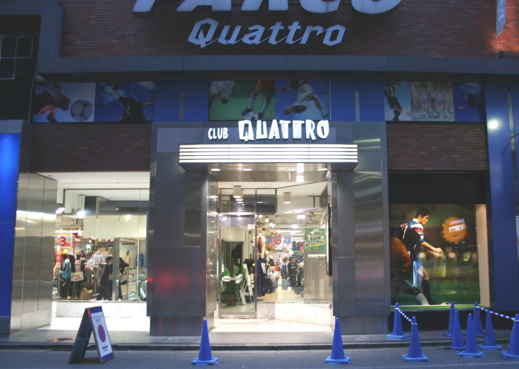 Japón - Shibuya Shibuya_CLUB_QUATTRO