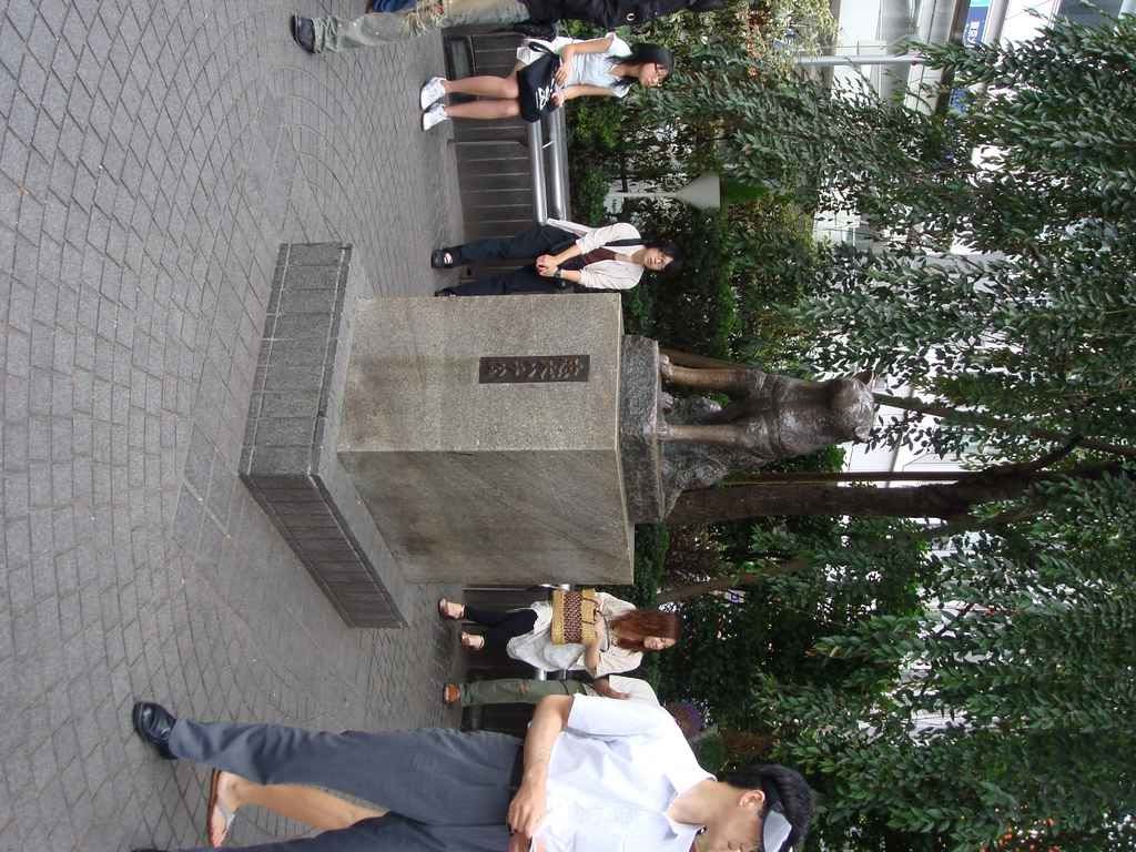 Japón - Shibuya Hachiko