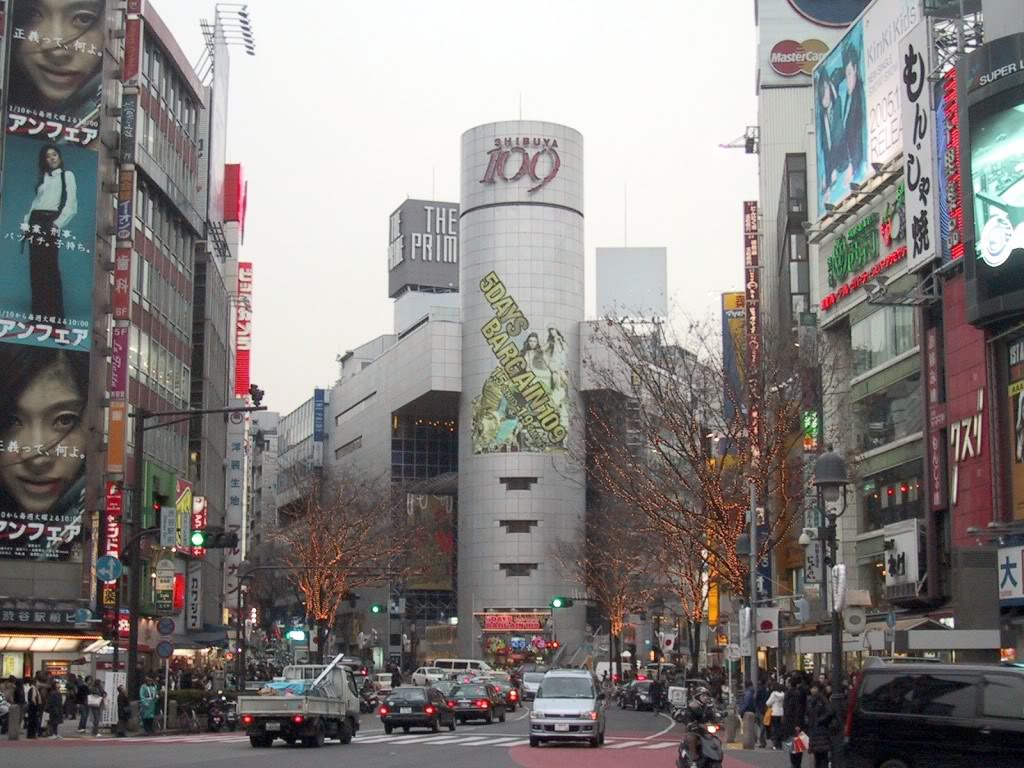 Japón - Shibuya Shibuya_109_building_tokyo_january_