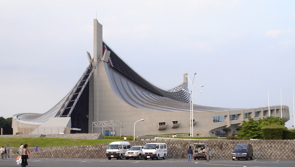 Japón - Shibuya Yoyogi_gymnasium