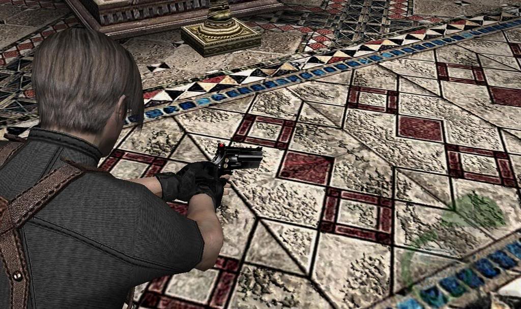 Resident Evil 4 + MOD Castl_greathallfloor1