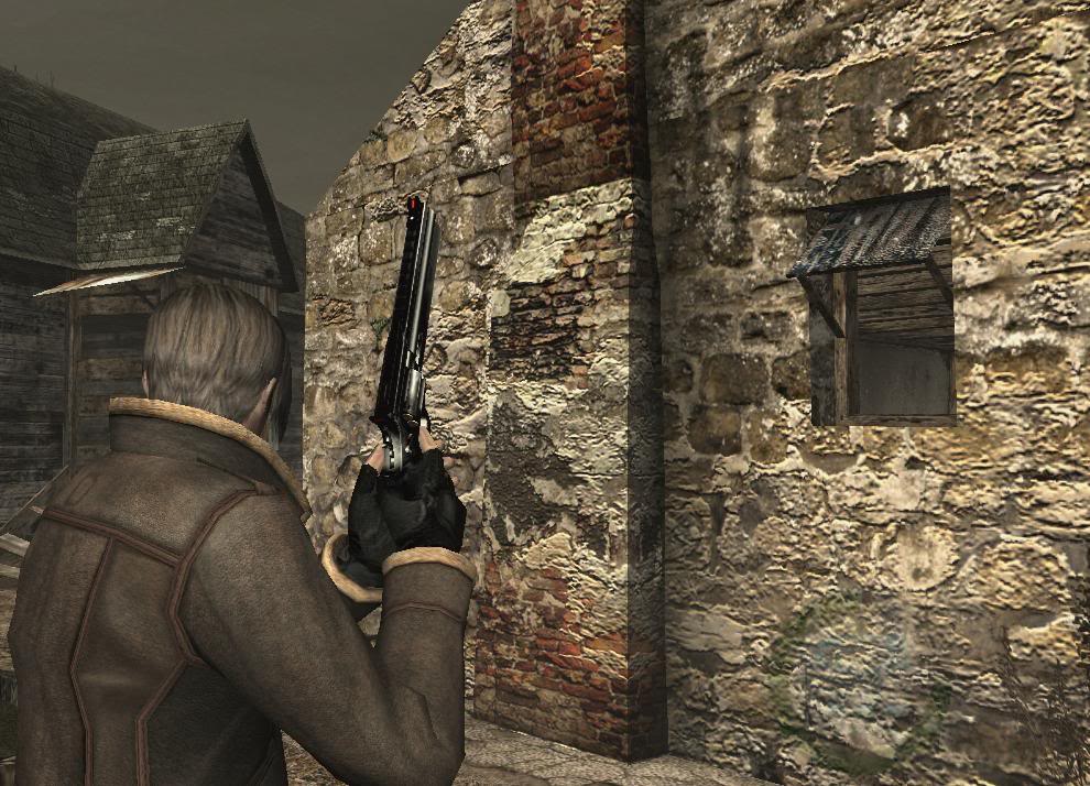 Resident Evil 4 + MOD Vill_kaminwand