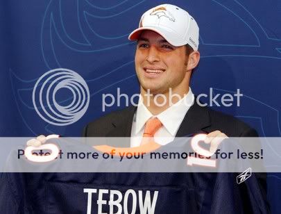 Tim Tebow Denver Broncos: 5 Things You Need to Know 43857_tebow