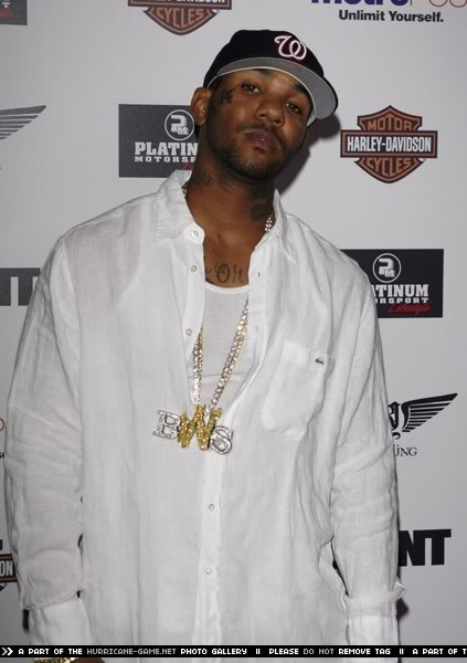 [ News / Photo ] The Game à la birthday party de fabolous 003-1