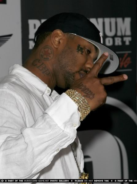 [ News / Photo ] The Game à la birthday party de fabolous 004-1