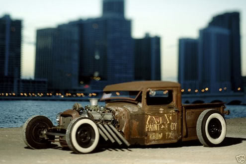 Exhausted...... Rat-rod-trucki