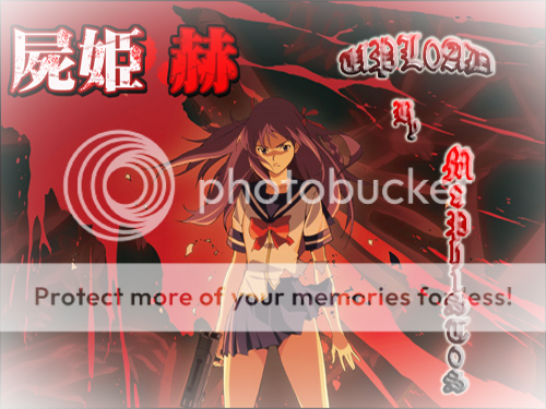 Ga Rei Zero - Kurogane no Linebarrels - Shikabane Hime -Aka- Shikabane