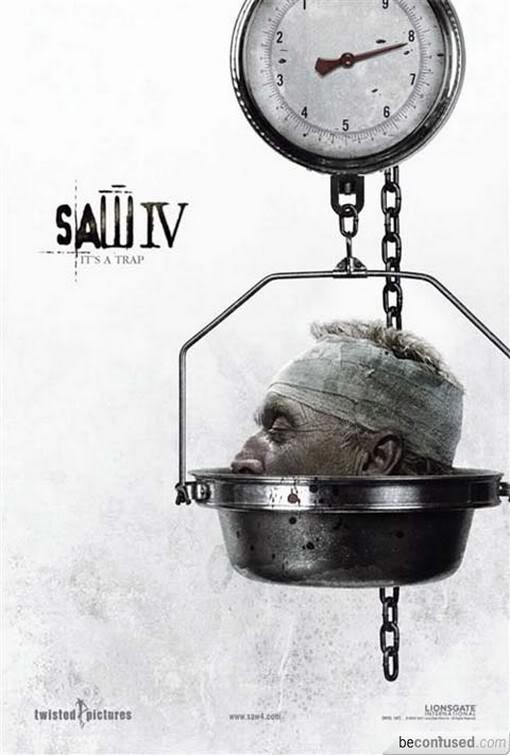 Saw 4       ... Saw-IV-movie-poster