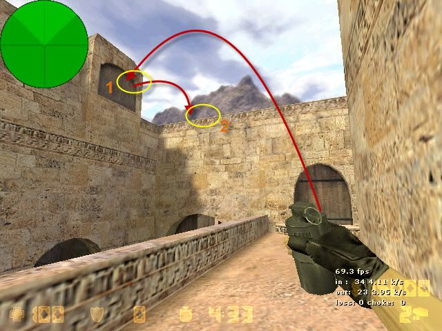 FB tips de_dust2 FBdust2-2