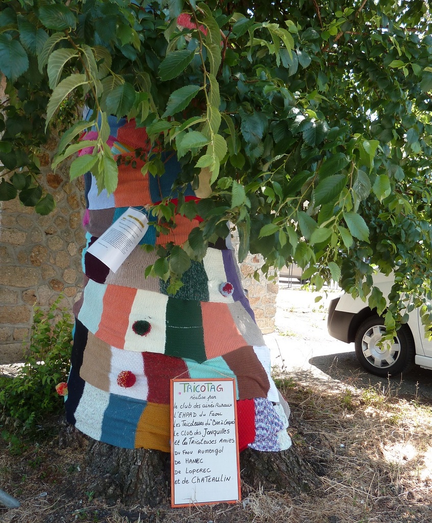 Concours National du Mouton d'Ouessant 26.09.2015 Le Faou  Yarn%20bombing