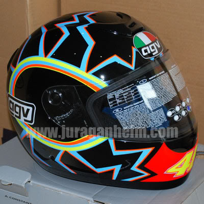 [Jual] Helm AGV K-Series Rossi cheap cheap !! DSC_0709