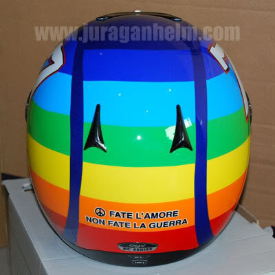 [Jual] Helm AGV K-Series Rossi cheap cheap !! DSC_0715