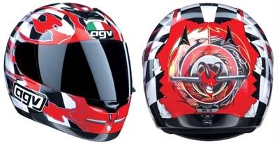 [Jual] Helm AGV K-Series Rossi cheap cheap !! Agv-52084B