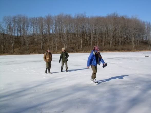 tracking at Lindsay Parson's Biodiversity Preserve Trackingisfun