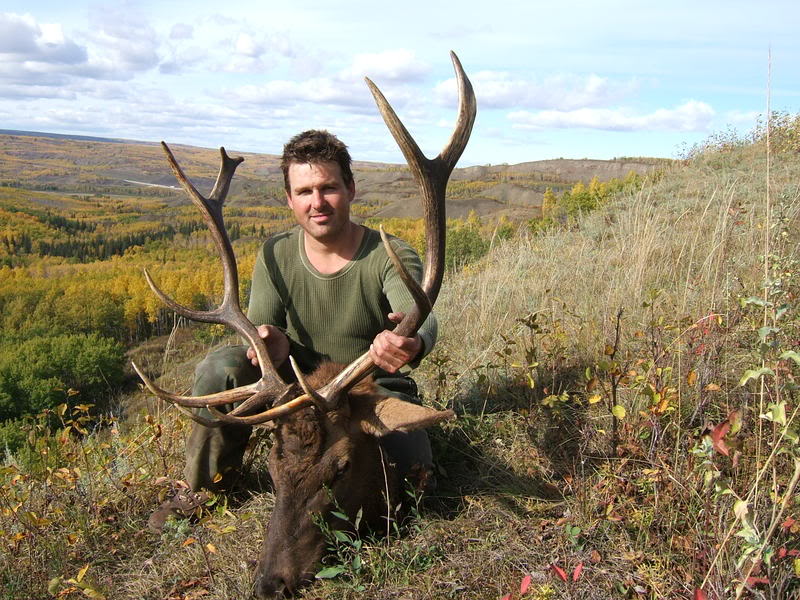 Chasse au wapiti dans le comté de Rivière la Paix! DSCF1709