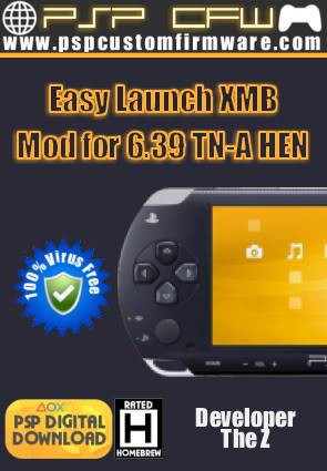 [Release] Easy Launch XMB Mod for 6.39 TN-A HEN EasyLaunchXMBModfor639TN-AHEN