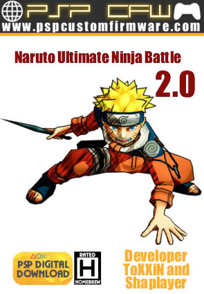 [Homebrew Game] Naruto Ultimate Ninja Battle 2.0 NarutoUltimateNinjaBattle20