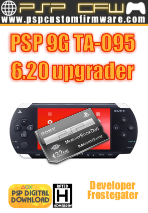 [RELEASE] PSP 9G TA-095 6.20 UPGRADER PSP9GTA-095620upgrader