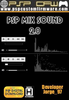 [Homebrew] PSP Mix Sound 2.0 PSPMixSound20