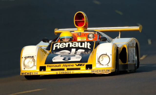 Renault Alpine A442 RenaultAlpineLeMans