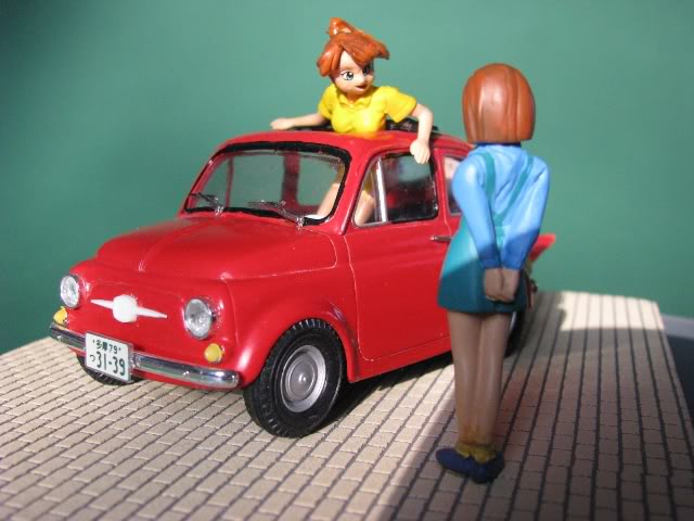 Noch'n FIAT 500 3girls04