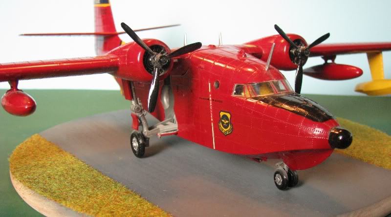 Grumman Albatros 1:72 SAR03