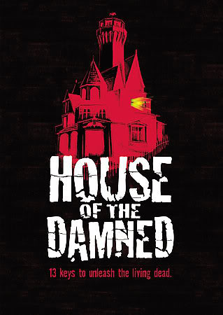 فيلم الاشباح House of the Damned ) 1963 ( بصيغة DVD HouseOfTheDamned