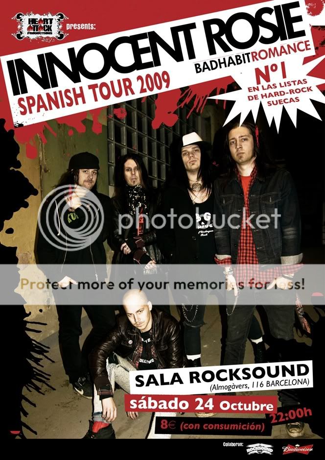 Vuelve la Hell Yeah Rock Party en BCN! (Con Innocent Rosie!) INNOCENTROSIE24web