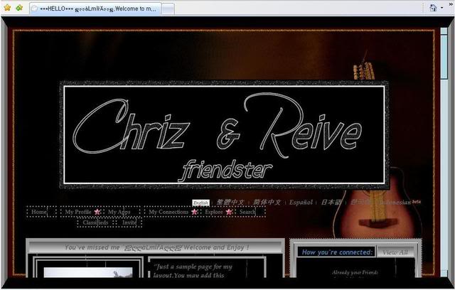 REQUESTED LAYOUTS (MARCH 20,2008) Chriz